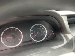 2010 Honda Accord 2.4 LX-P - Interior Dashboard With Vehicle Running Image